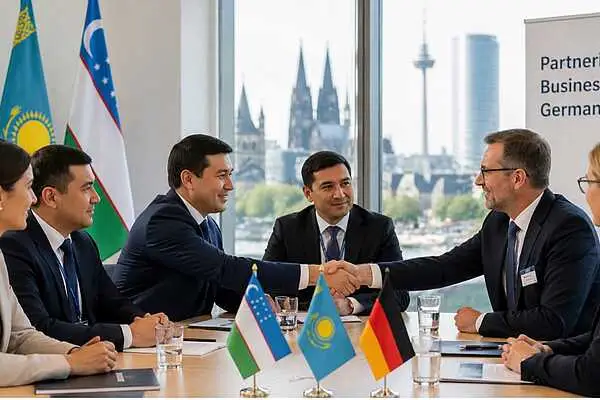 Delegation from Kazakhstan and Usbekistan in Germany - 2026 Delegation from Kazakhstan and Usbekistan in Germany - 2026